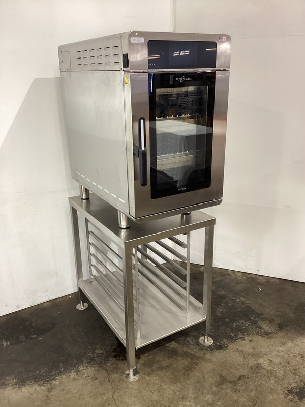 Alto Shaam VMC-H3H Combi Oven + Stand
