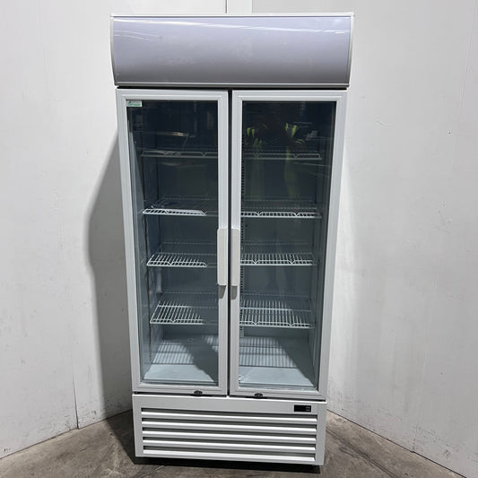 Thermaster LG-580P 2 Door Upright Fridge