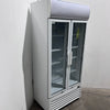 Thermaster LG-580P 2 Door Upright Fridge