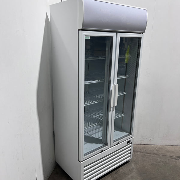 Thermaster LG-580P 2 Door Upright Fridge