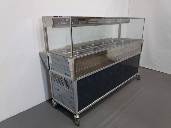 Roband  S26 Bain Marie + Stand