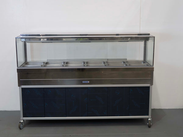 Roband  S26 Bain Marie + Stand
