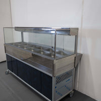 Roband  S26 Bain Marie + Stand