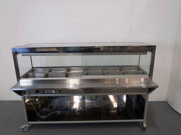 Roband  S26 Bain Marie + Stand