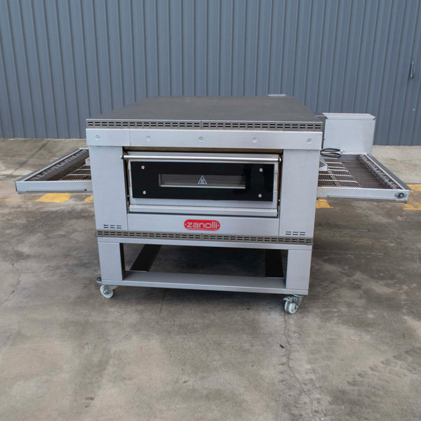 Zanolli Synthesis 12/100 V GAS/MC DIG Pizza Oven