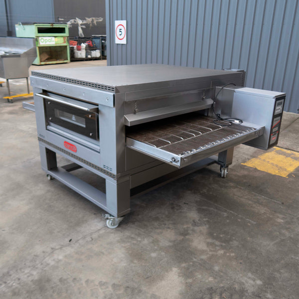 Zanolli Synthesis 12/100 V GAS/MC DIG Pizza Oven