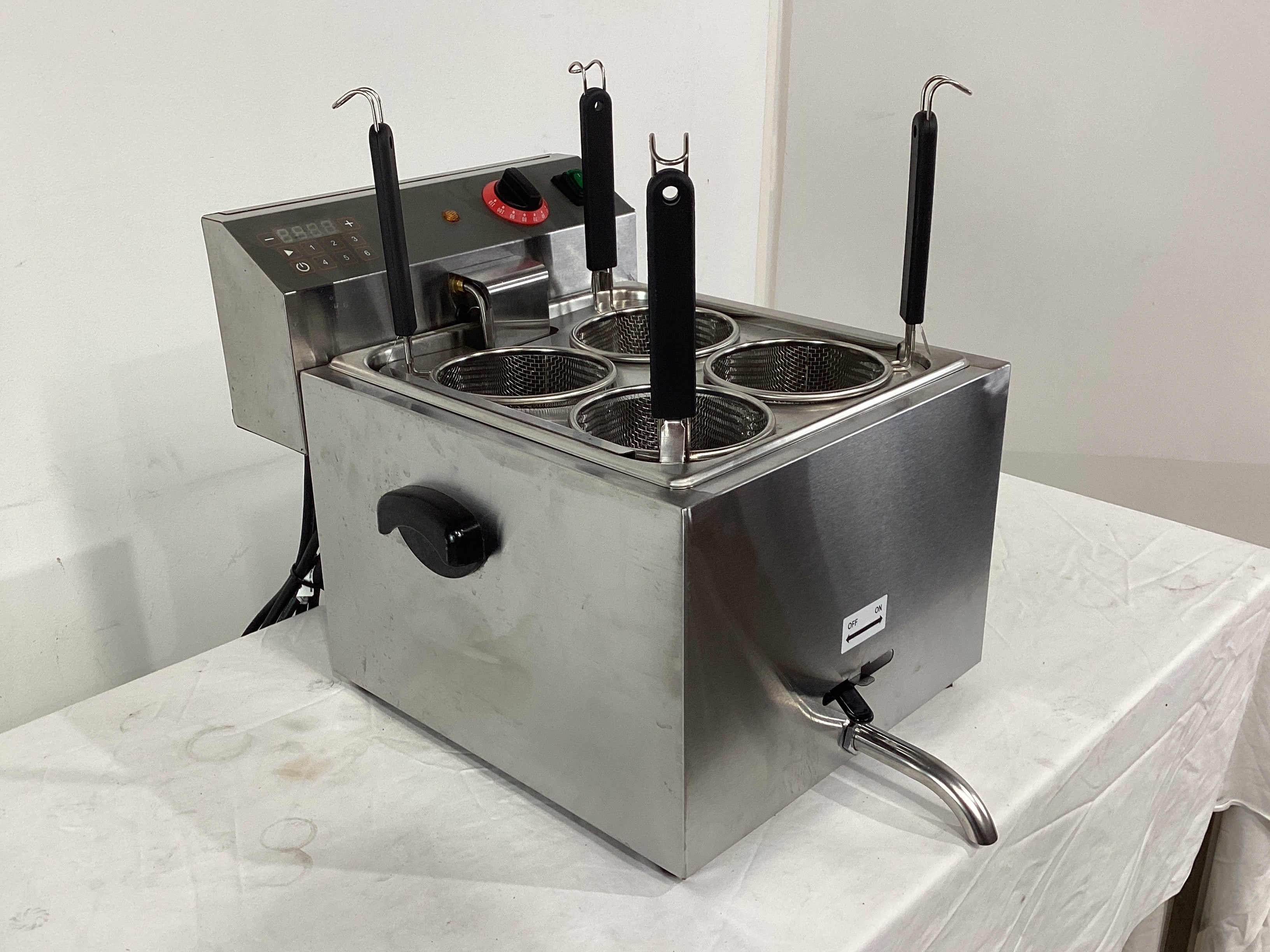 FED DF-BP Countertop Pasta Cooker
