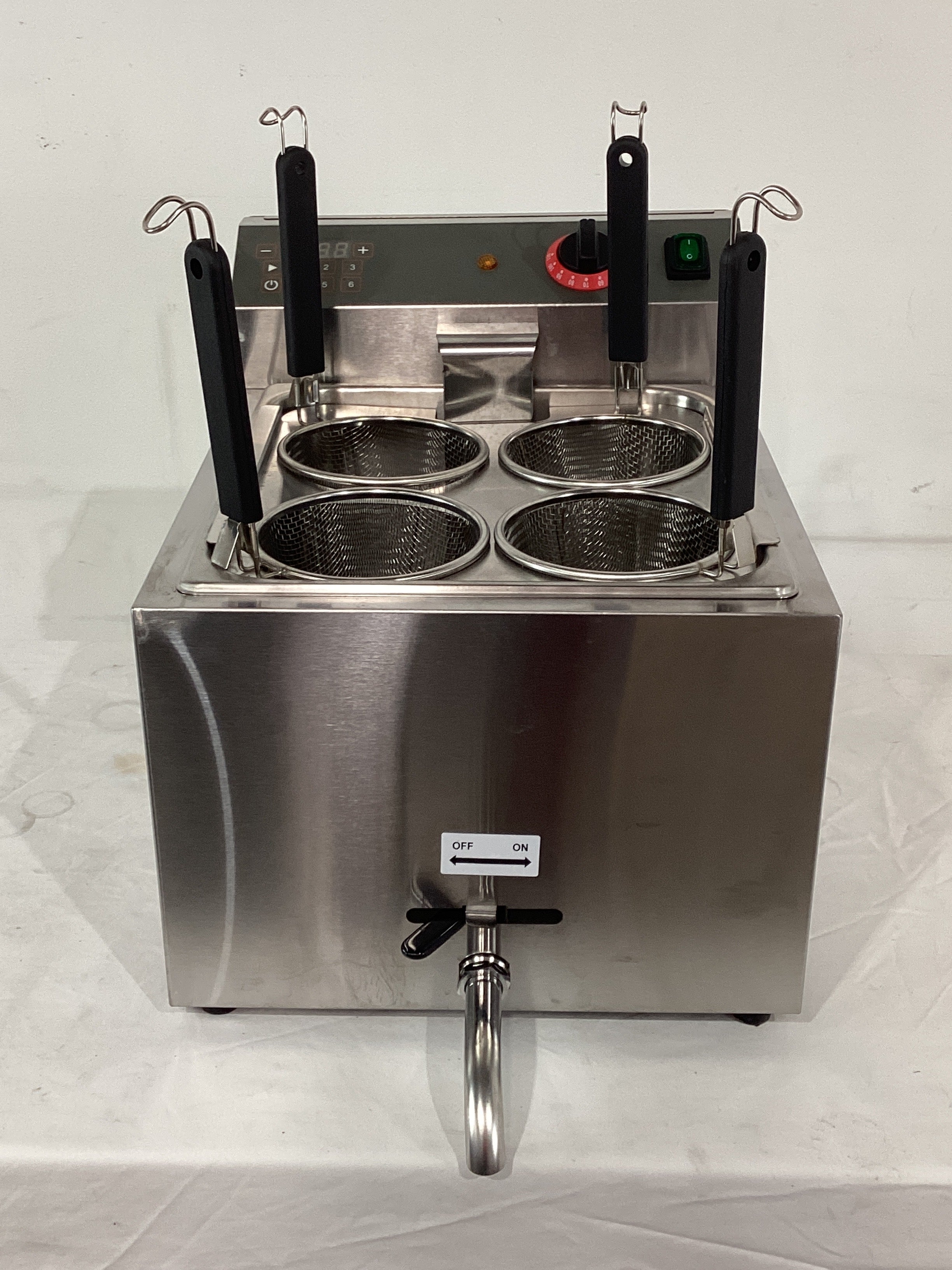 FED DF-BP Countertop Pasta Cooker