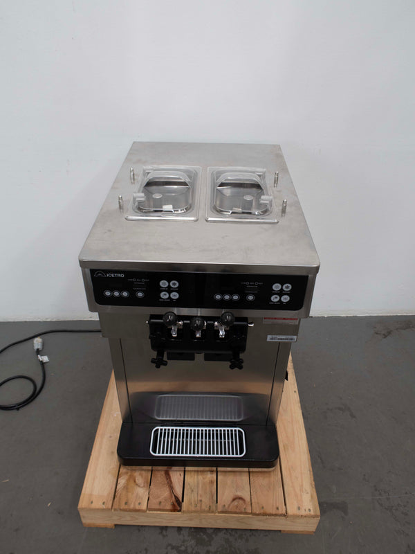 Icetro ISI-163TT Countertop Soft Serve Machine