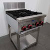 Gasmax RB-4E Cooktop + Stand