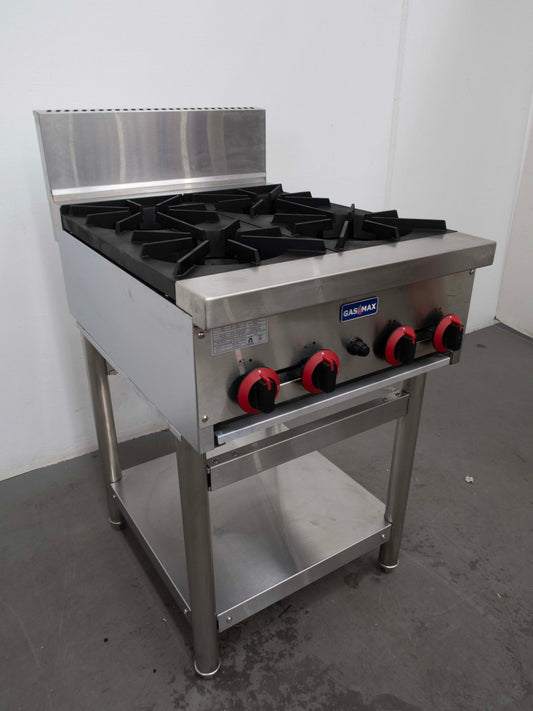 Gasmax RB-4E Cooktop + Stand