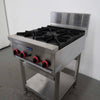 Gasmax RB-4E Cooktop + Stand
