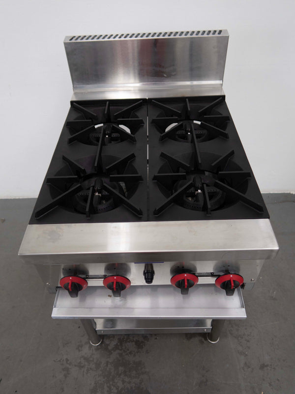 Gasmax RB-4E Cooktop + Stand