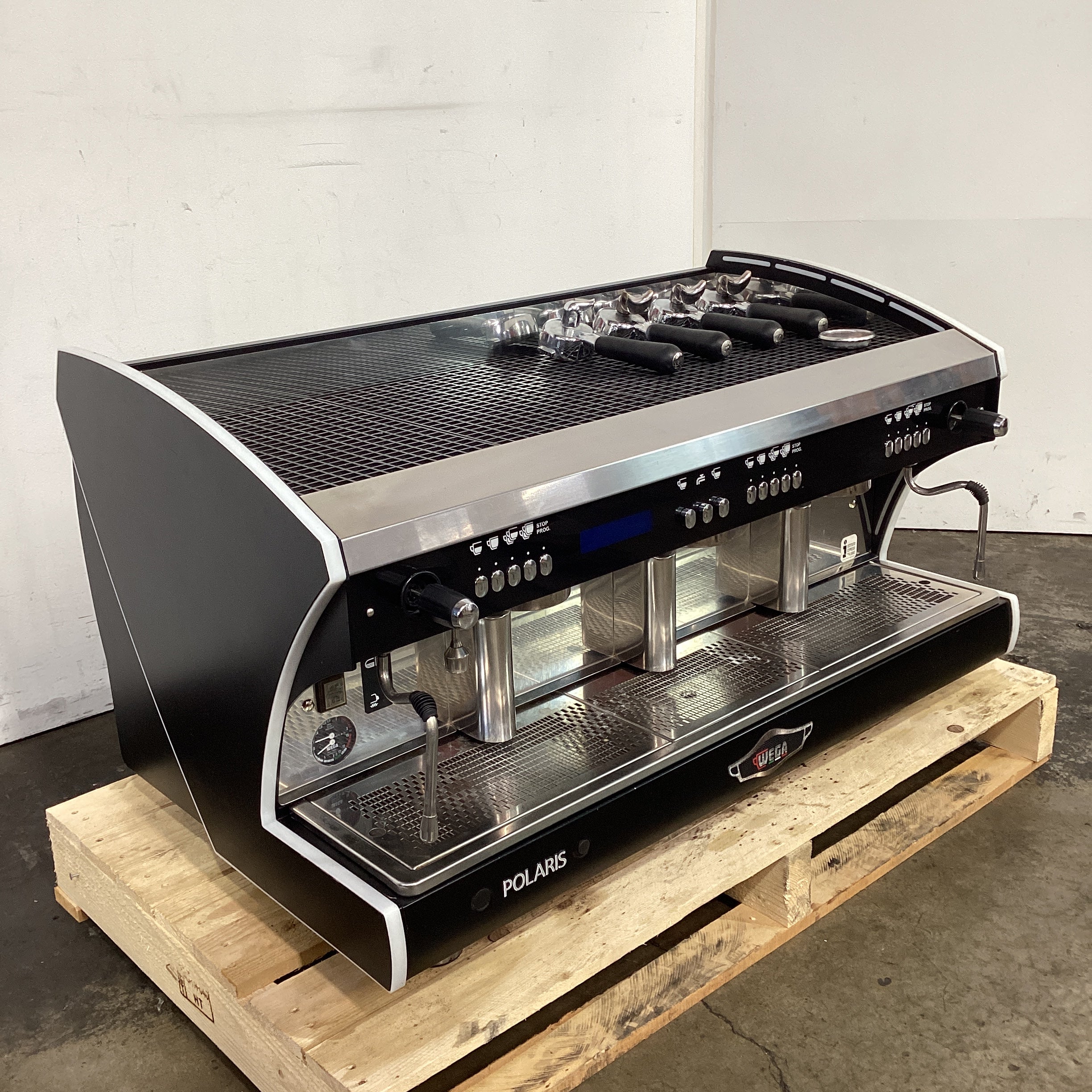 Wega POLARIS EVD./3-PR 3 Group Coffee Machine