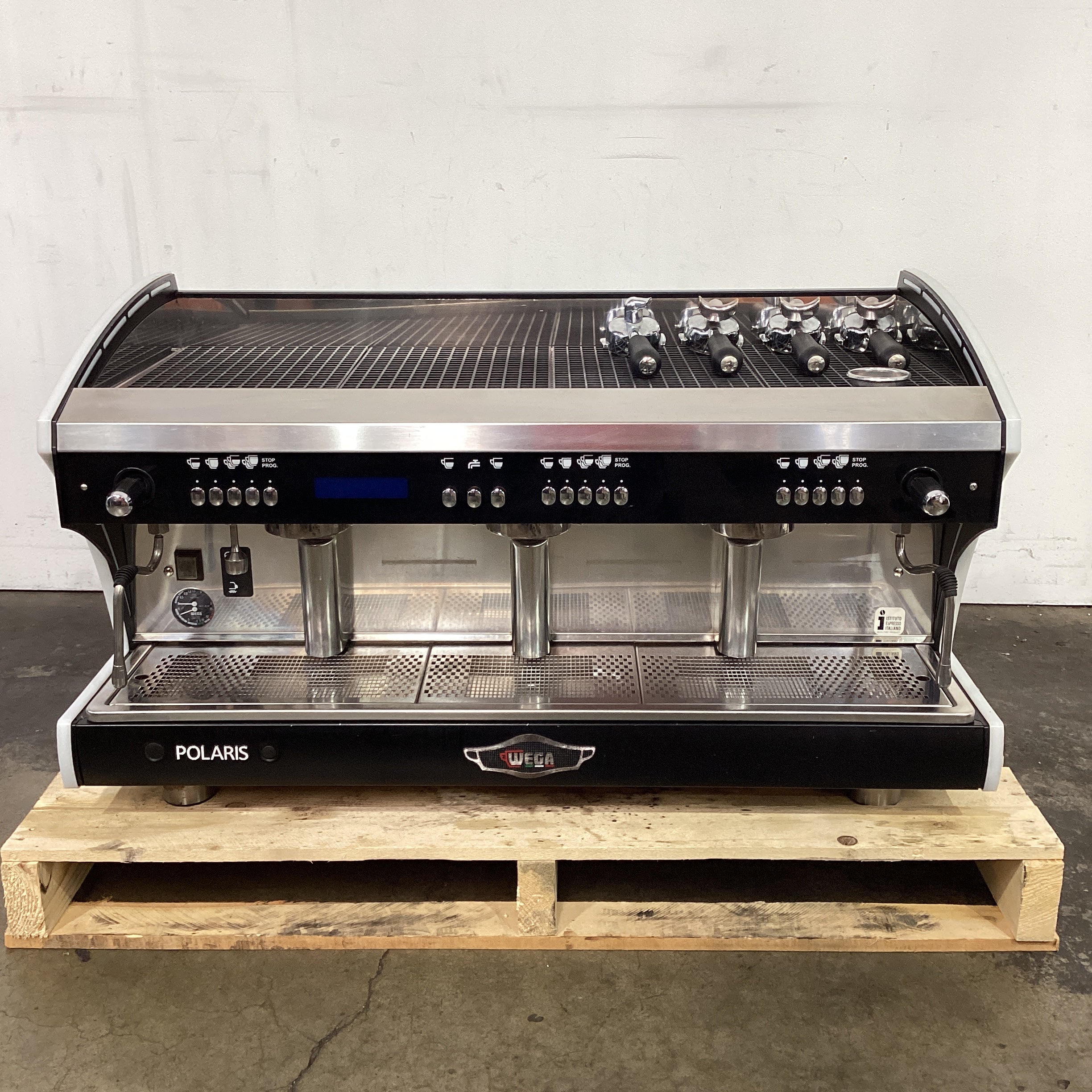 Wega POLARIS EVD./3-PR 3 Group Coffee Machine