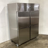 FED-X XURC1410S2V Upright Fridge