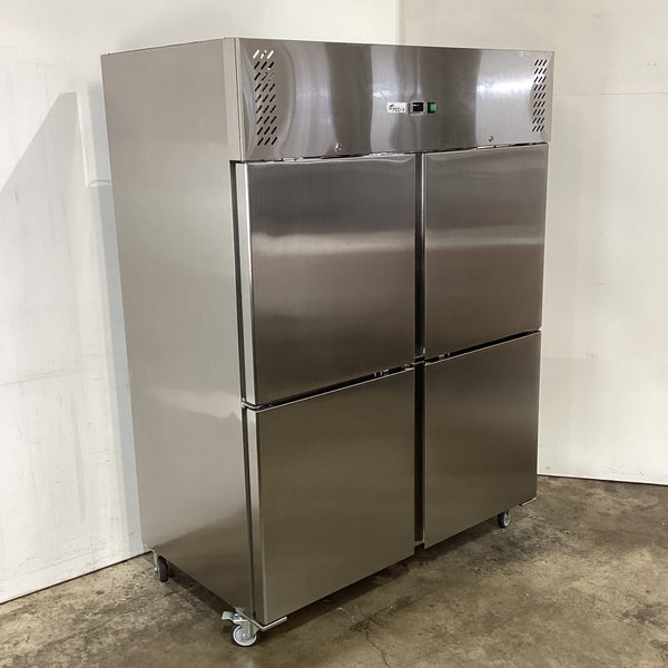 FED-X XURC1410S2V Upright Fridge