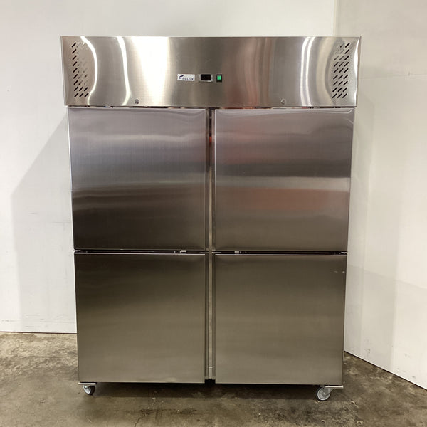 FED-X XURC1410S2V Upright Fridge
