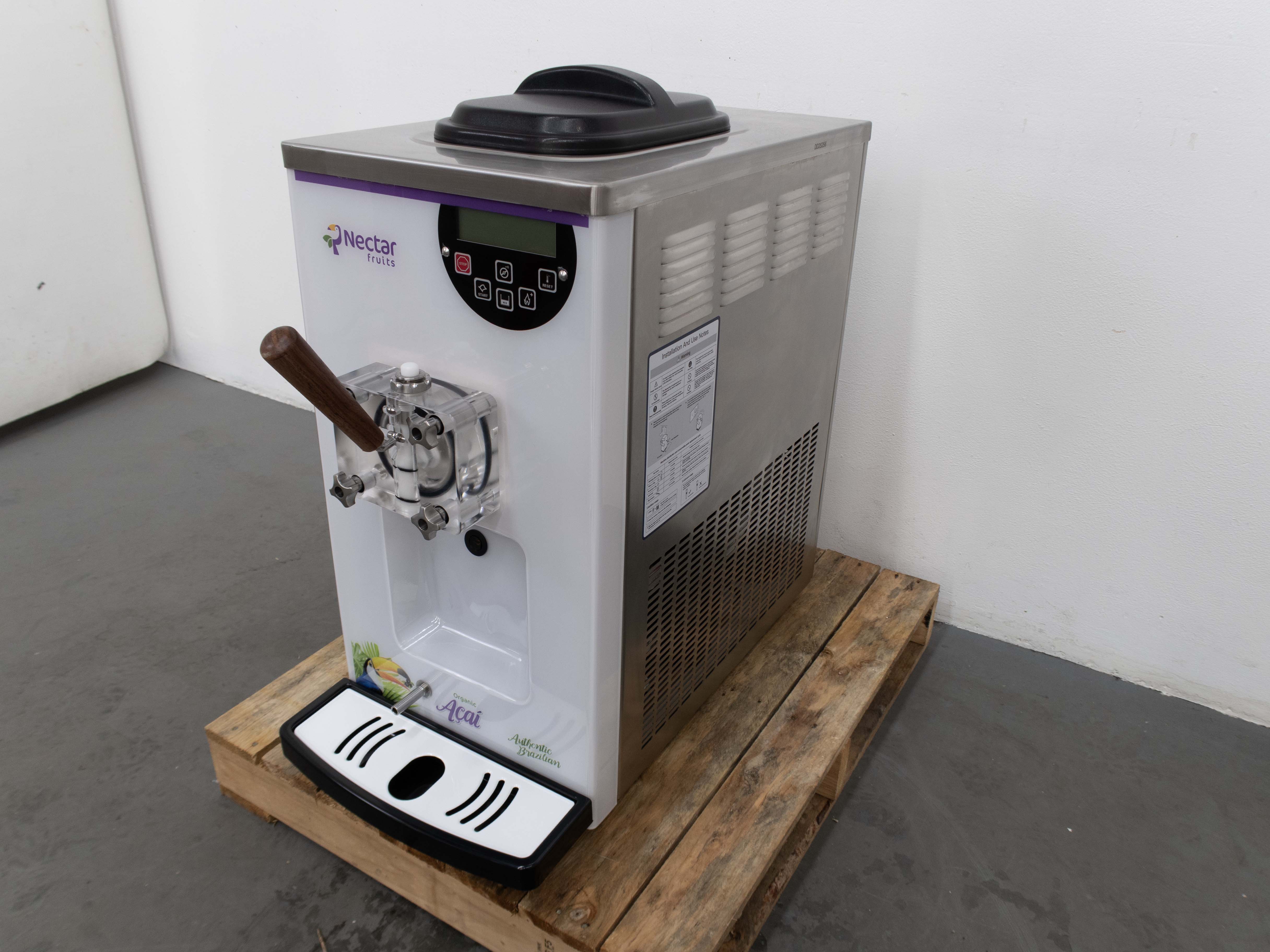 Nectar Fruits SS70 Acai Machine