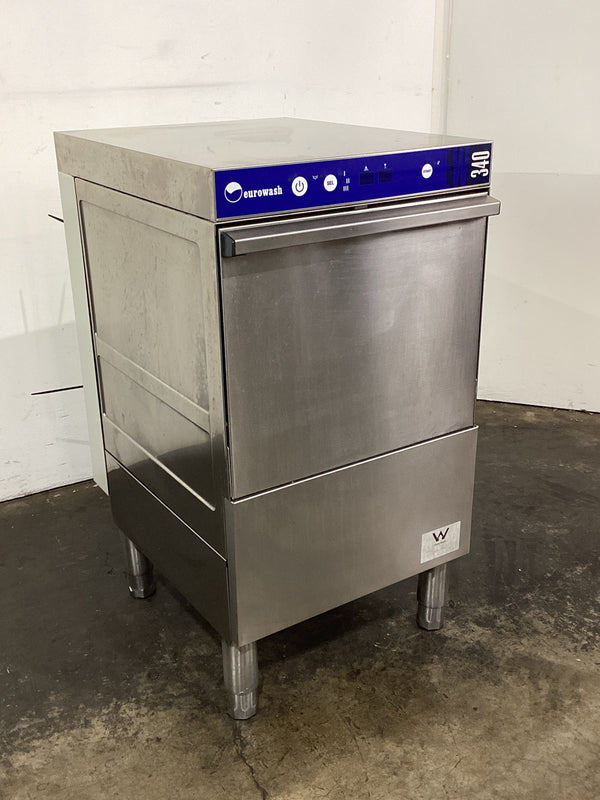Eurowash EW340E Undercounter Glasswasher