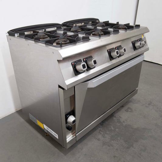 Olis D76/10 CGGFL 6 Burner Gas Range