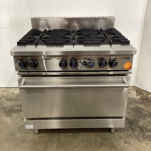 B&S KOV-SB6 Range Oven