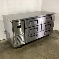 Skipio SUF15-3D-6 Undercounter Drawer Freezer