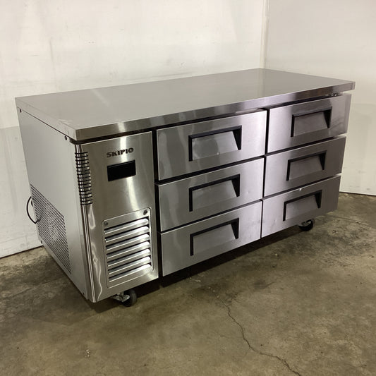 Skipio SUF15-3D-6 Undercounter Drawer Freezer