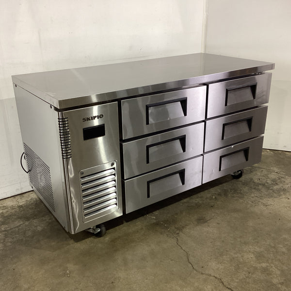 Skipio SUF15-3D-6 Undercounter Drawer Freezer