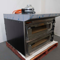 Prismafood TP-2 Double Deck Pizza Oven