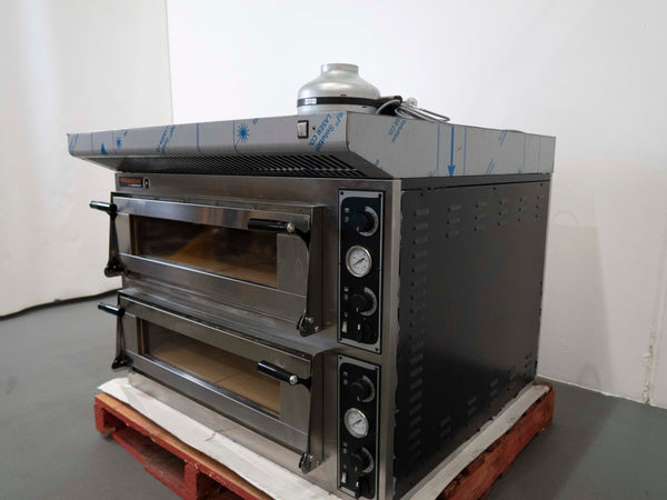Prismafood TP-2 Double Deck Pizza Oven