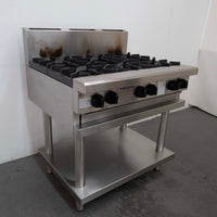 Luus CS-6B 6 Burner Cooktop