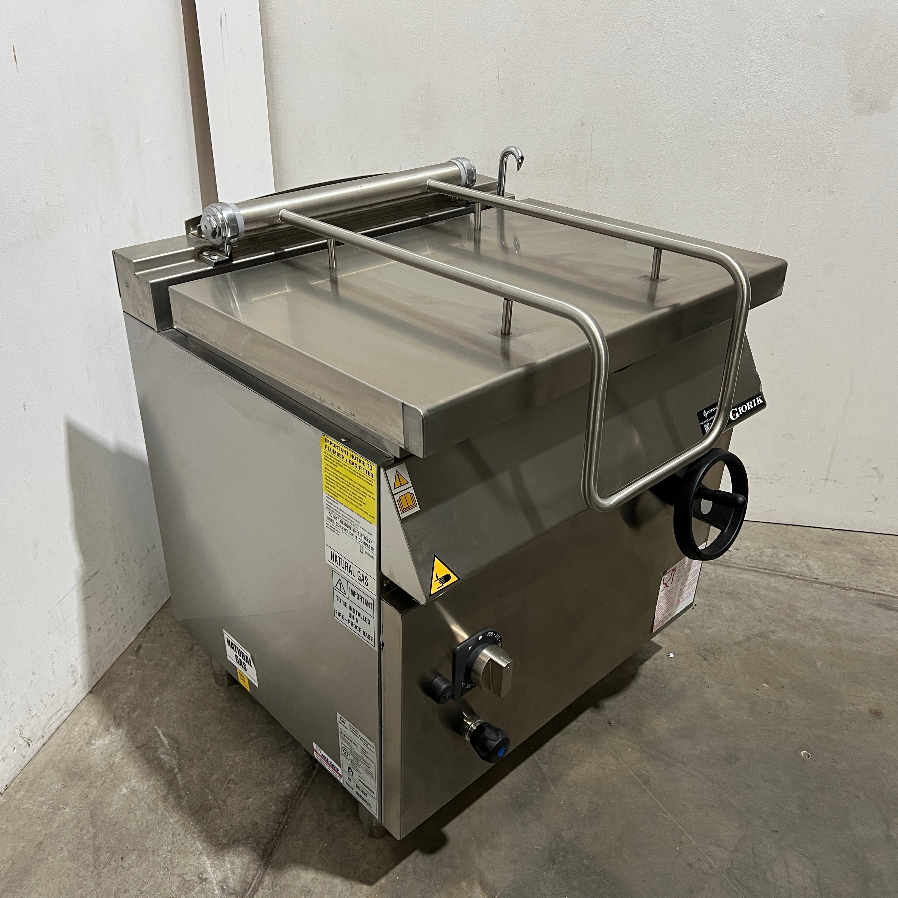 Giorik BG74XMT Bratt Pan