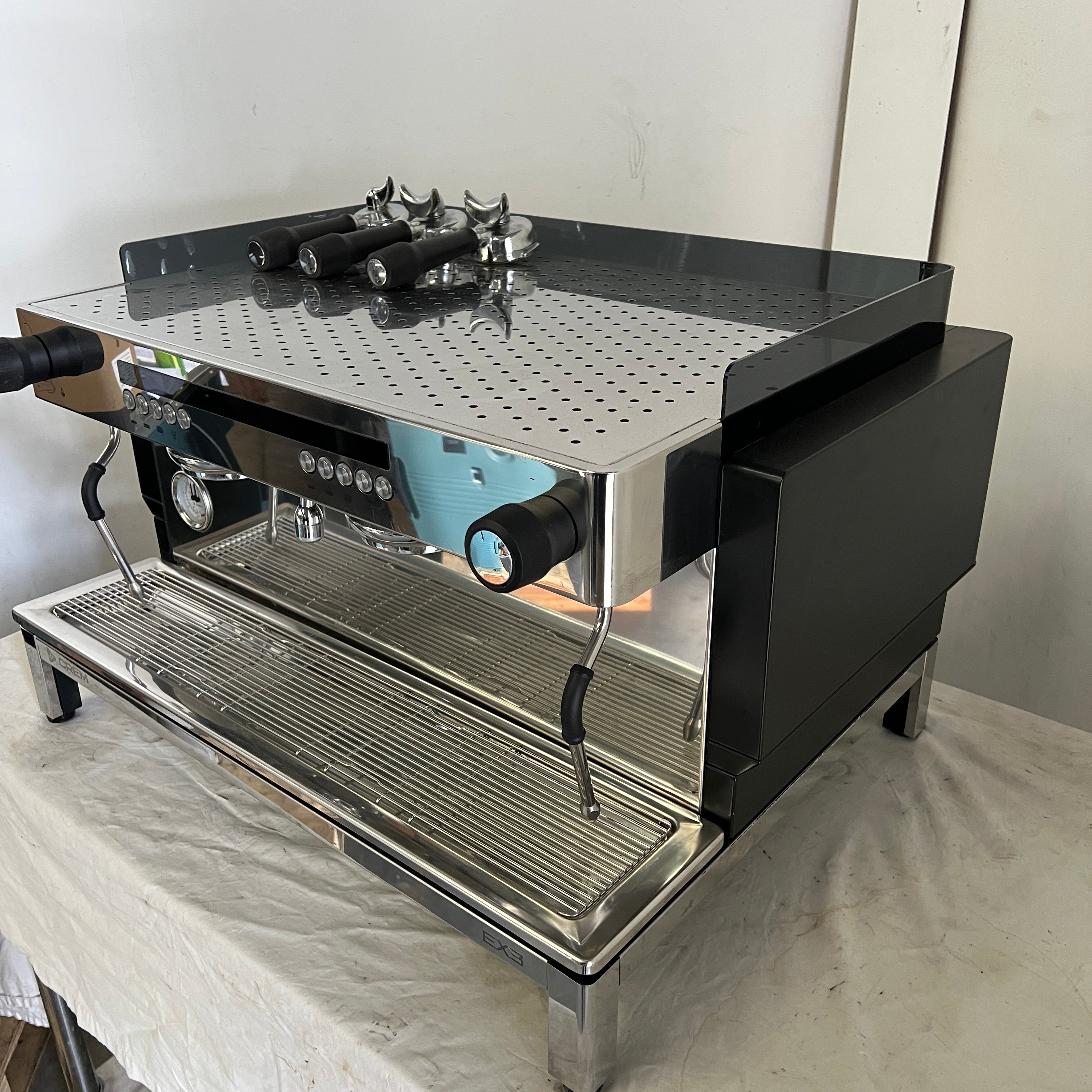 Crème EX3 2 Group Coffee Machine
