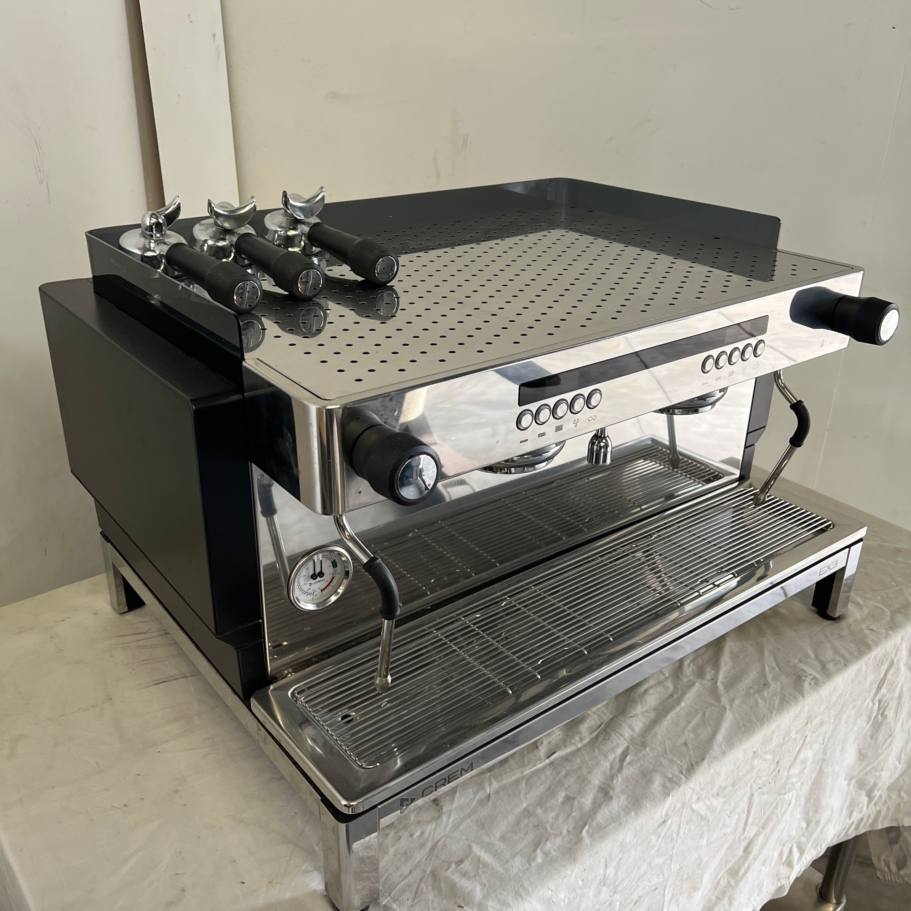 Crème EX3 2 Group Coffee Machine