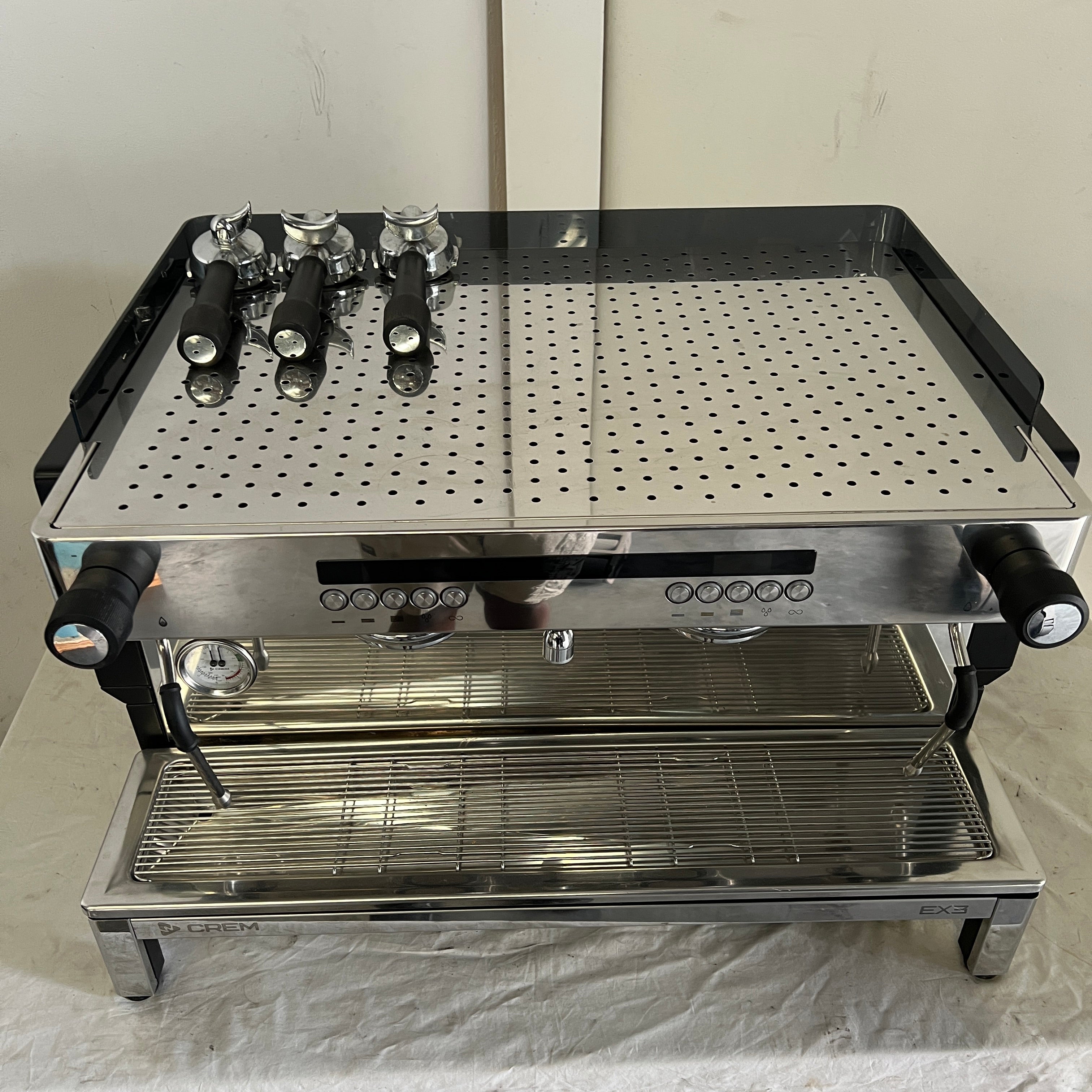 Crème EX3 2 Group Coffee Machine