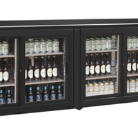 Polar CS103-A 4 Door Back Bar Fridge