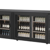 Polar CS103-A 4 Door Back Bar Fridge