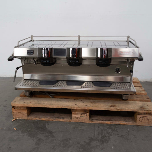 Rancilio RS1 3 Group Coffee Machine