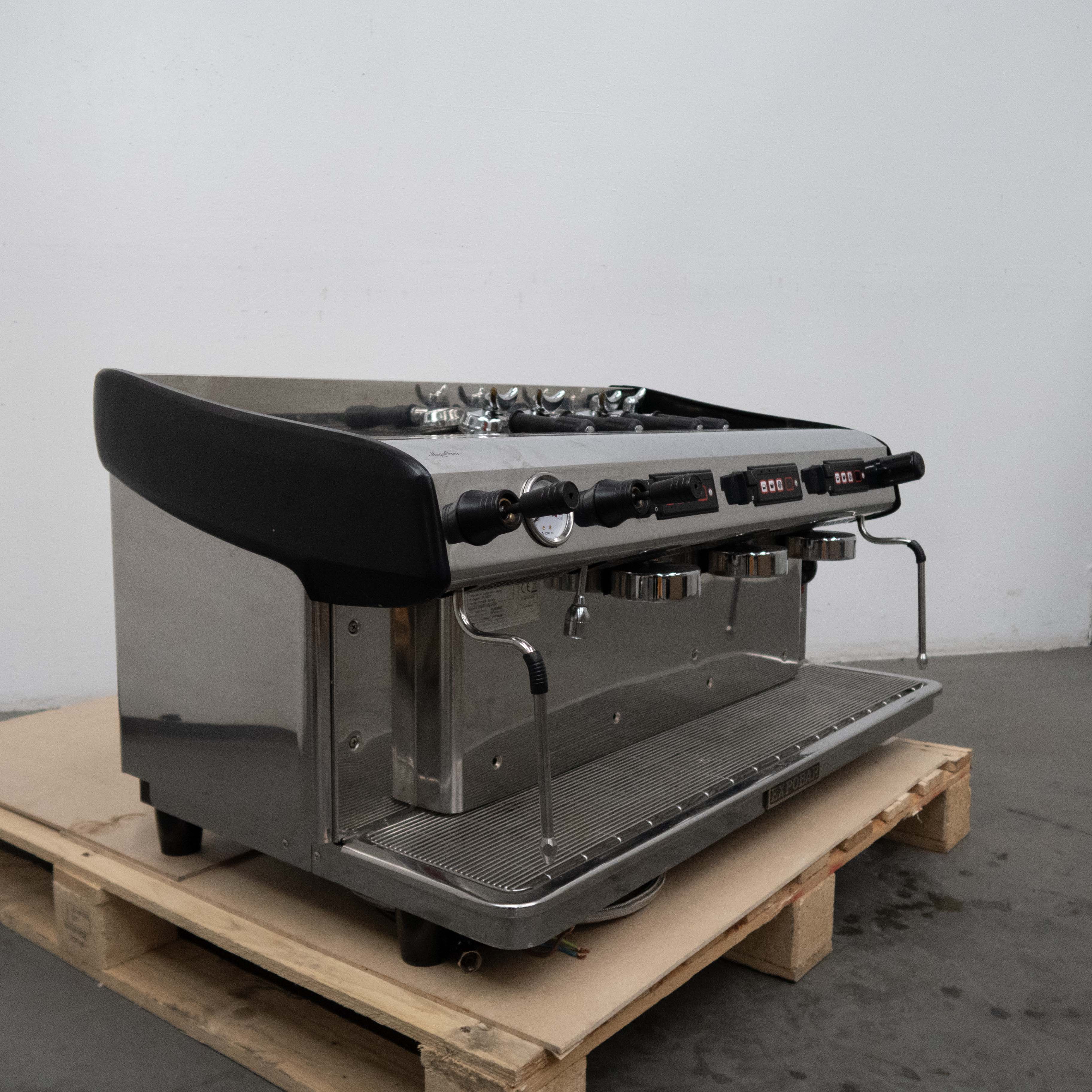 Expobar Megacrem 3 Group Coffee Machine