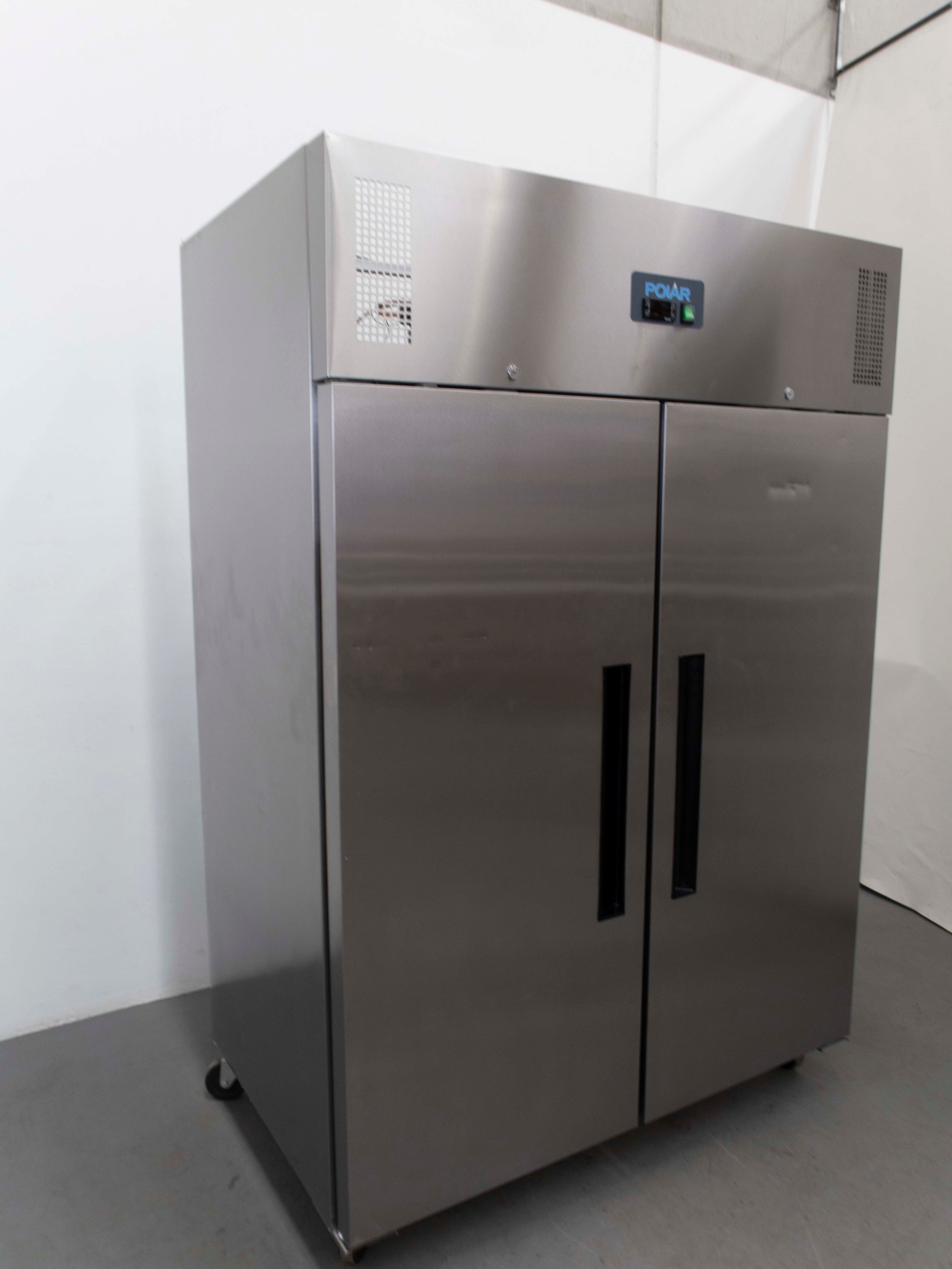 Polar DL896-A-03 Upright Fridge