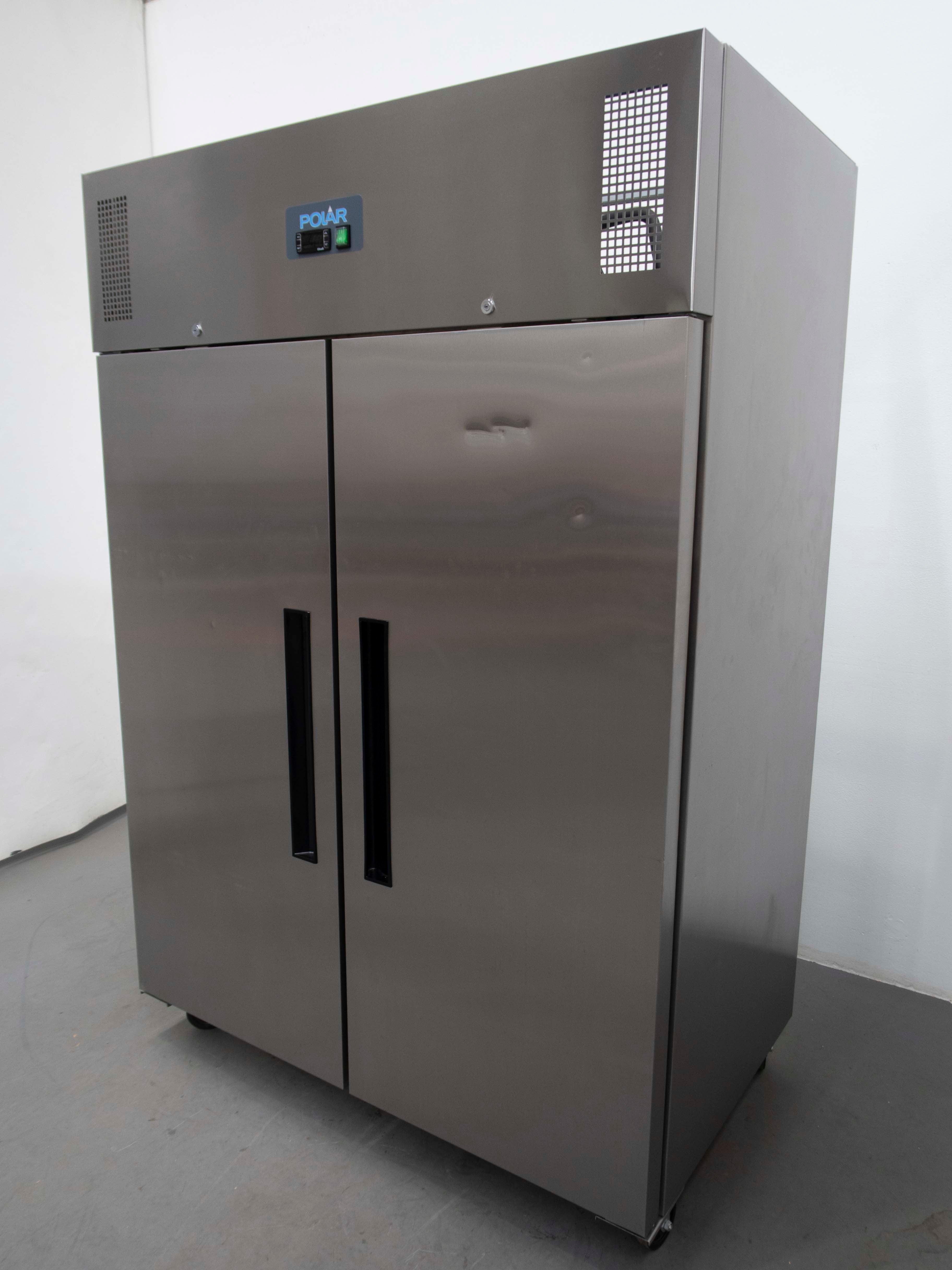Polar DL896-A-03 Upright Fridge