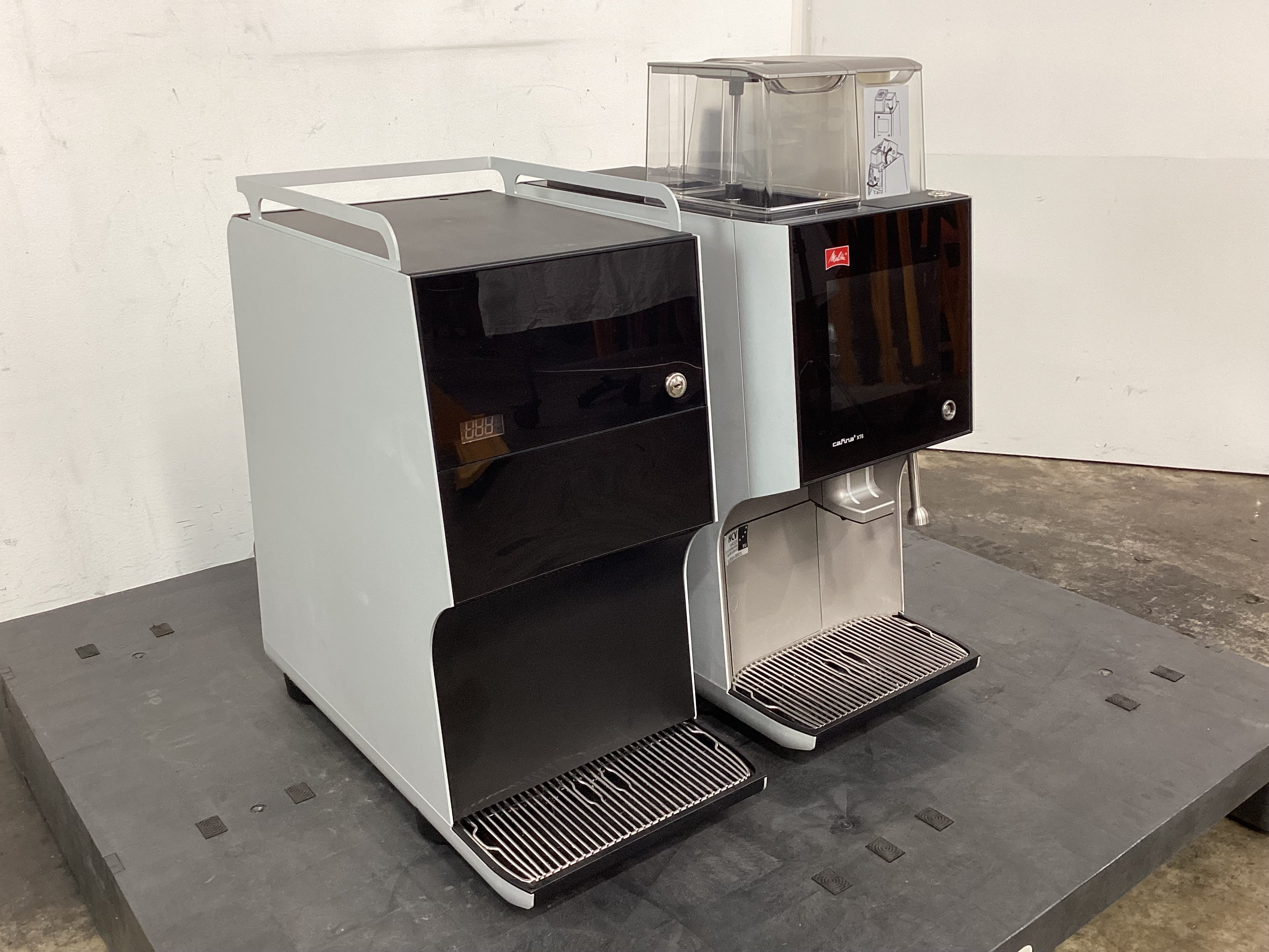 Melitta XT6 Automatic Coffee Machine + Milk Fridge