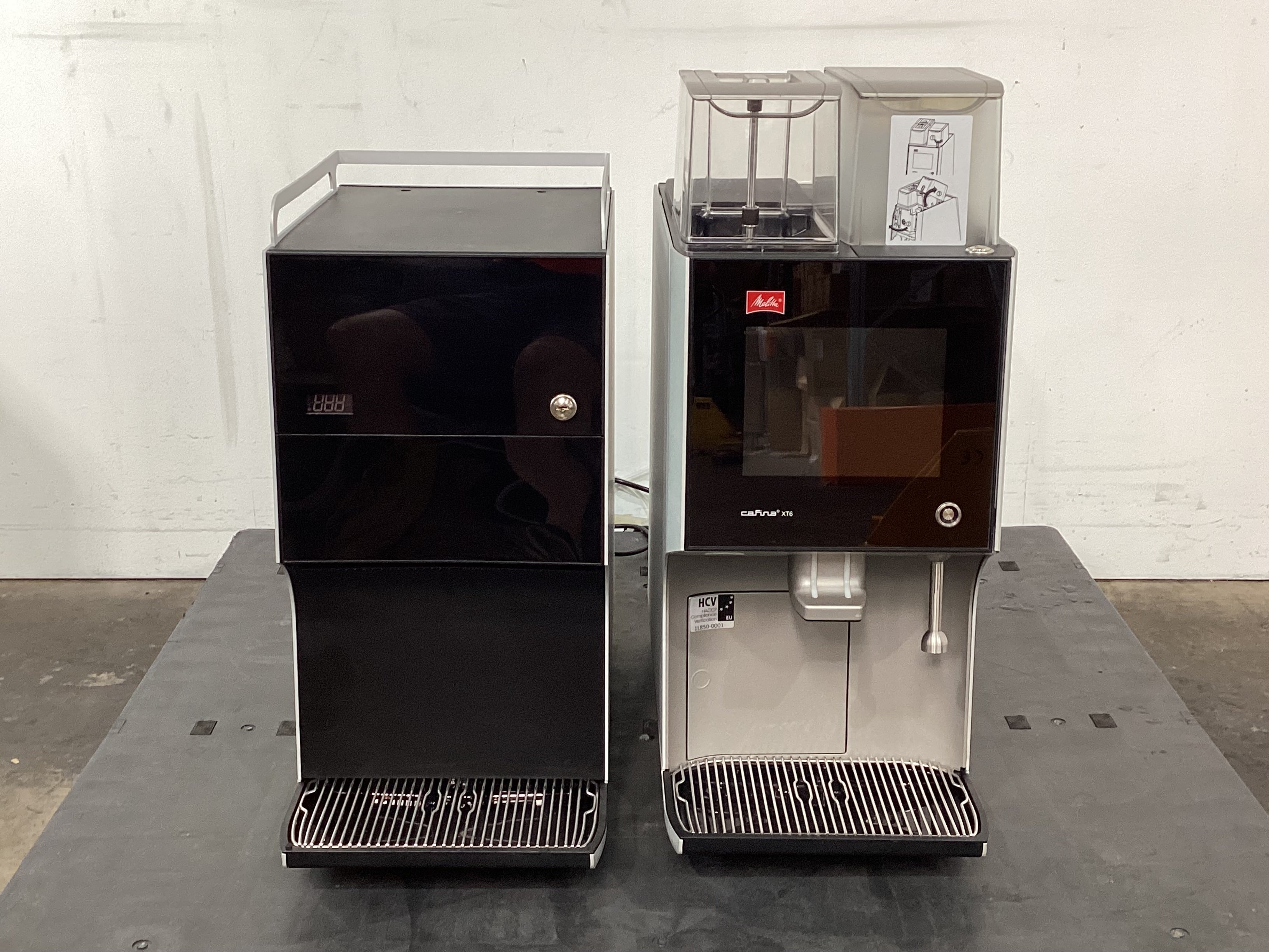Melitta XT6 Automatic Coffee Machine + Milk Fridge
