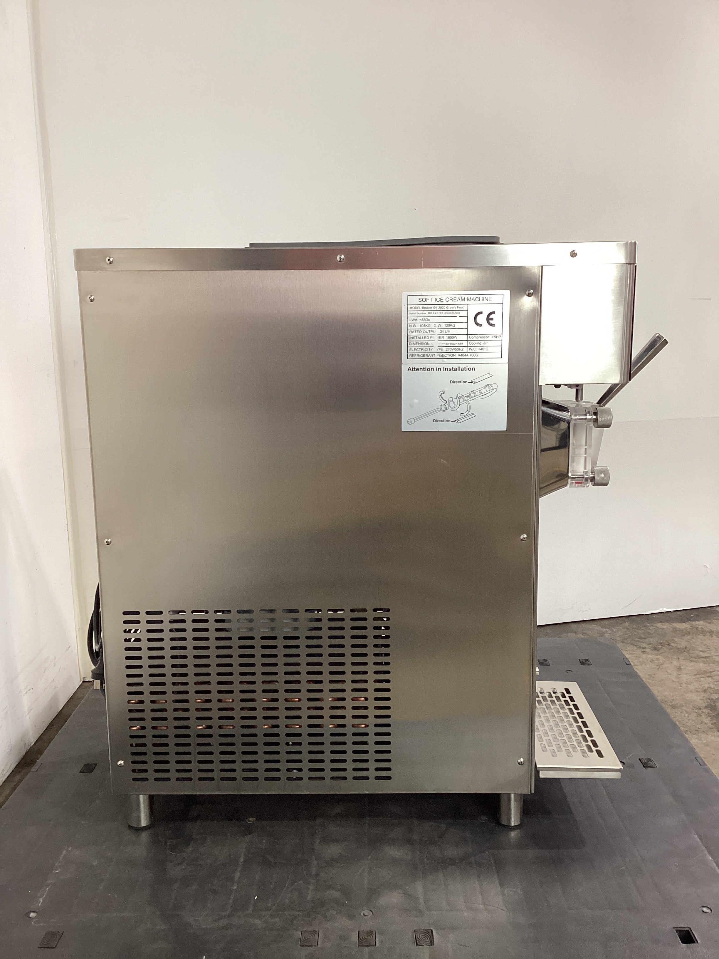Brullen i91 2020 Soft Serve Machine