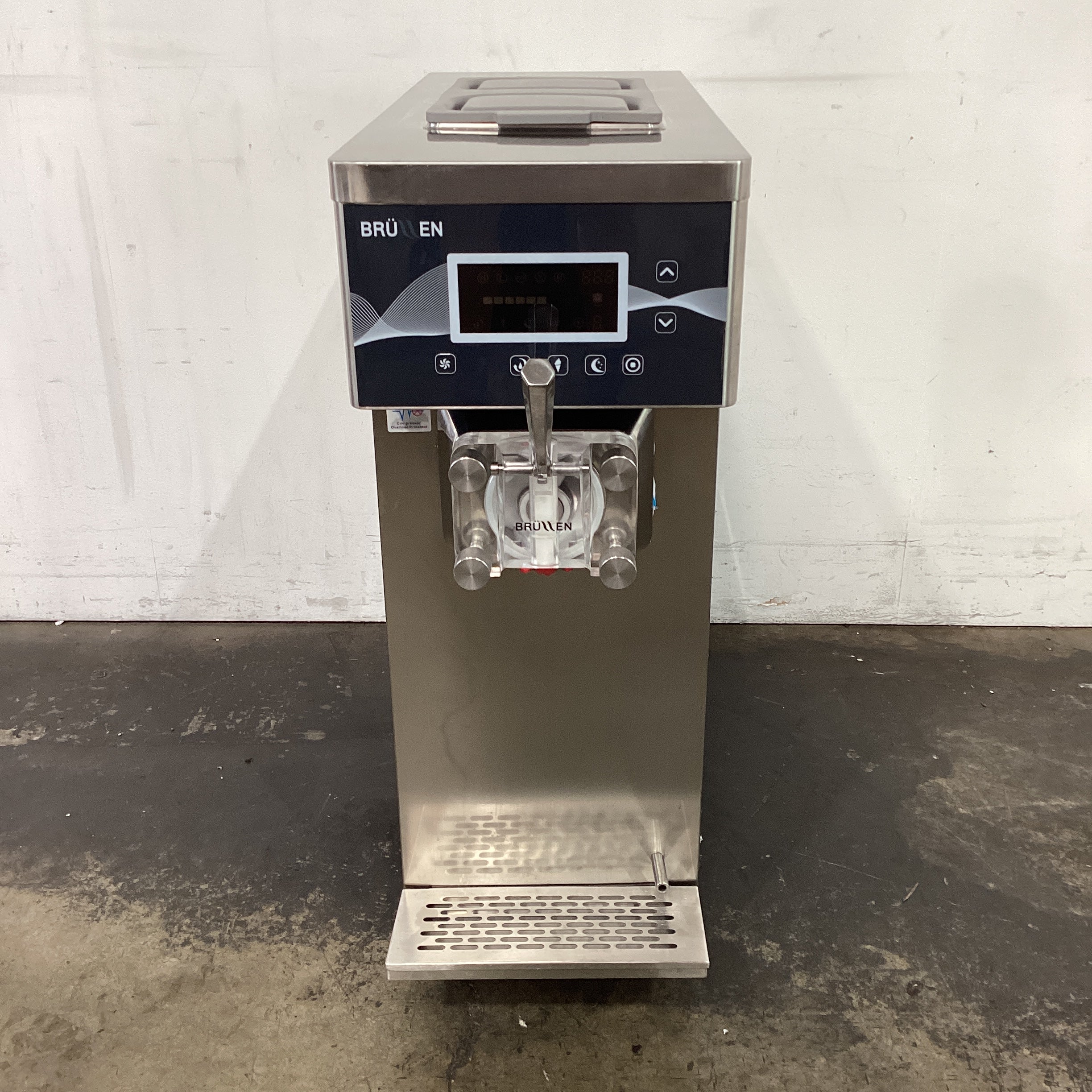 Brullen i91 2020 Gravity Feed Ice Cream Machine