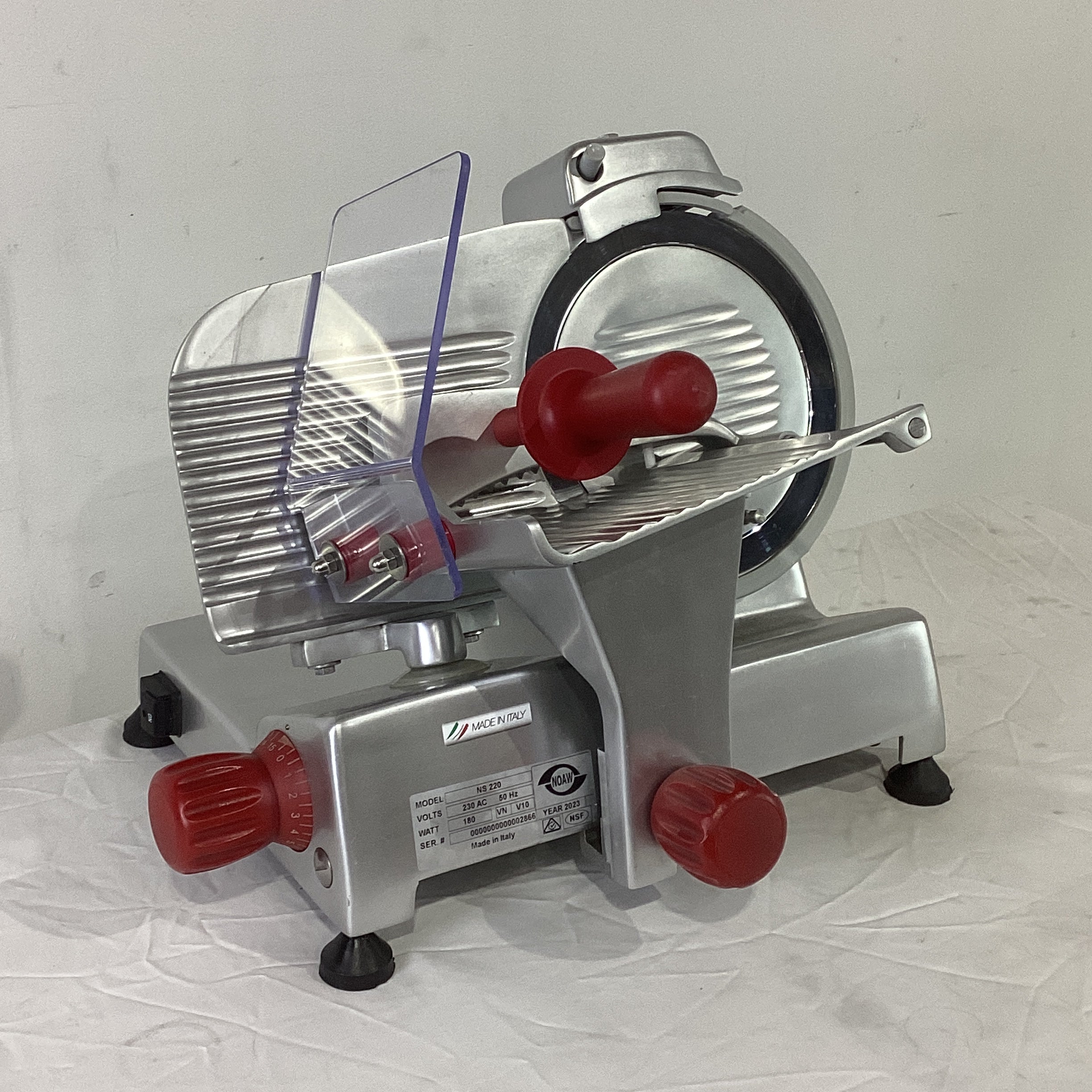Noaw NS220 Meat Slicer