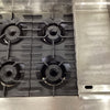 B&S KOV-SB4-GRP3 4 Burner Range Oven