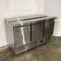 Atosa ESL3850 Saladette Sandwich Prep Fridge