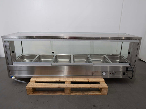 Woodson W.HFSQ26 Hot Food Display